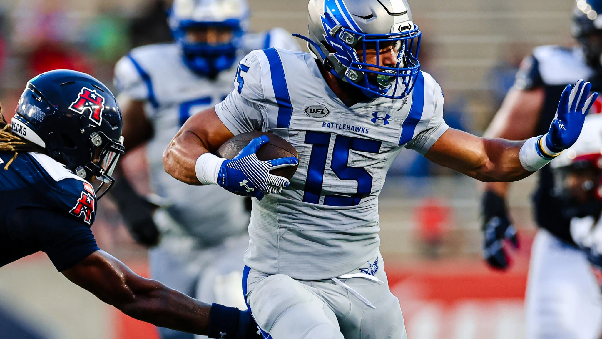 Battle Talk: Battlehawks' Home Opener; Black Uniforms; Offensive Line