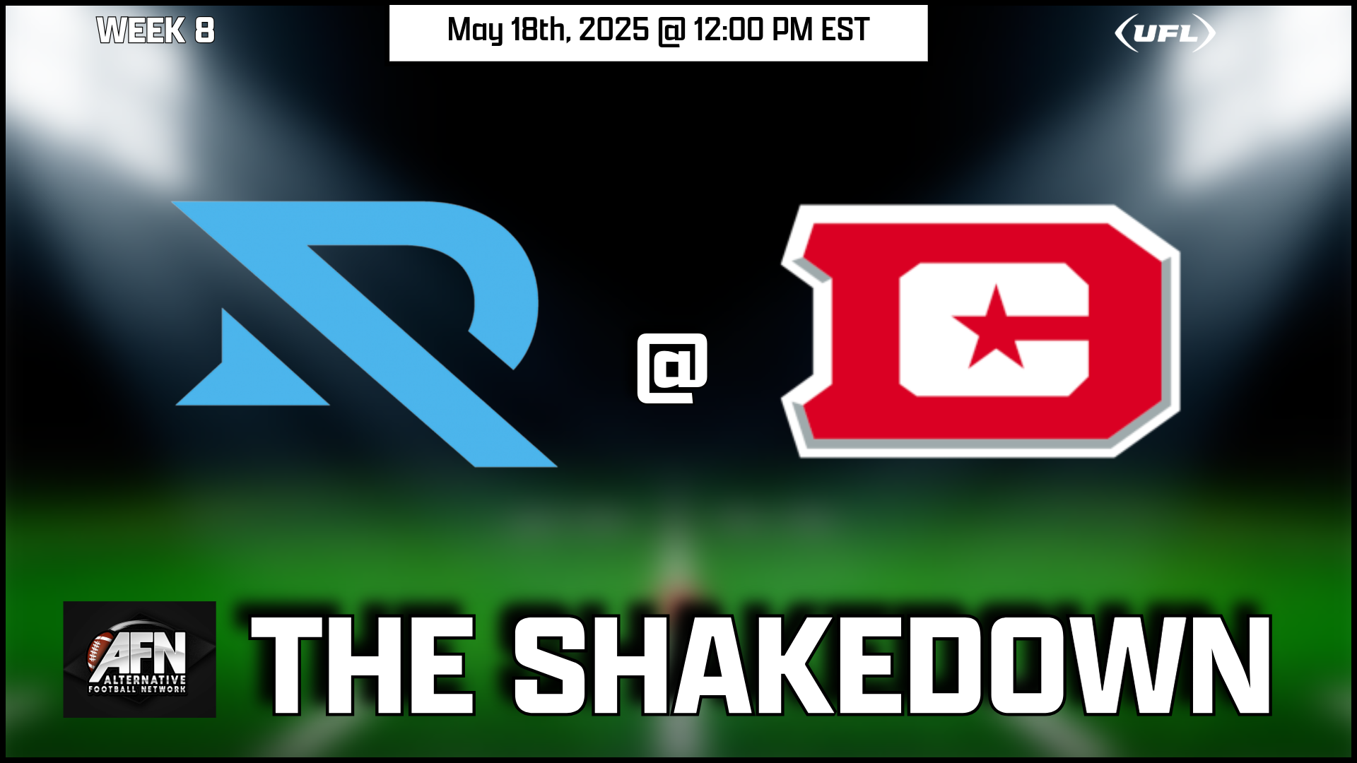The Shakedown: Arlington Renegades vs. D.C. Defenders