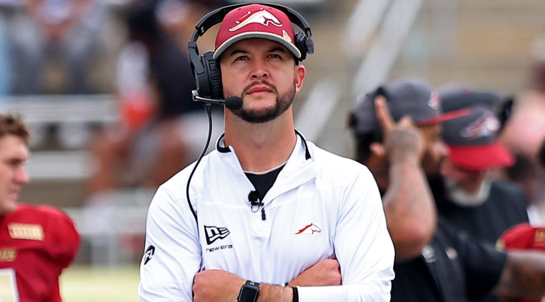 Huge Quarterback Shakeup for Stallions