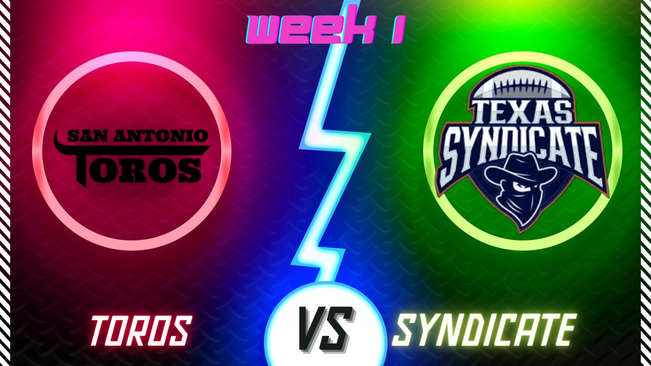 Texas Syndicate vs. San Antonio Toros: I-35 Rivalry Ignites the 2026 CoFL Season