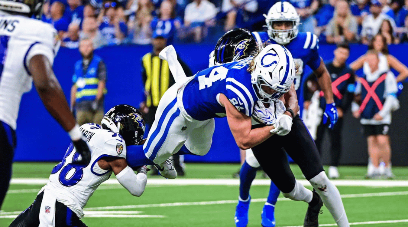 The Colts Are Back in Mediocrity — and Week One Was a Disaster