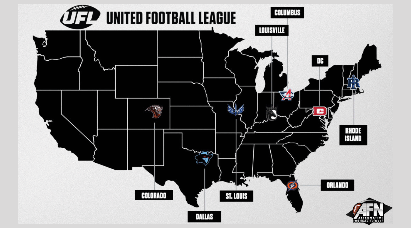 The Rhode Island Breakers & Colorado Stampede Join the UFL!